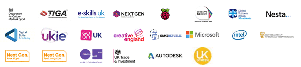 Supports of Made in Creative UK